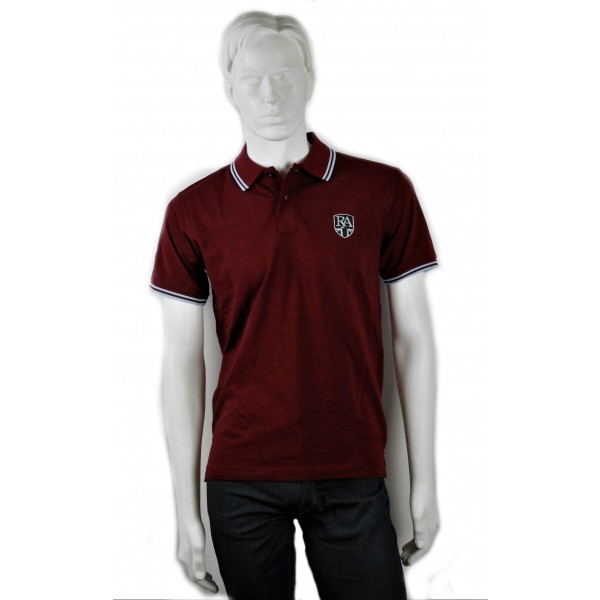 Royal Alloy Royal Alloy Polo Shirt Burgundy